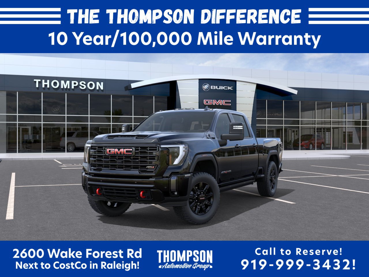 New 2026 GMC Sierra 2500 AT4 w/ AT4 Premium Plus Package AWD/4WD image 11