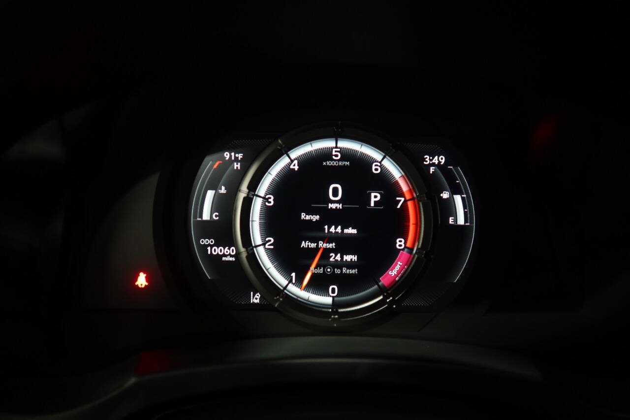 Used 2024 Lexus IS 350 F Sport w/ Navigation Package RWD image 21
