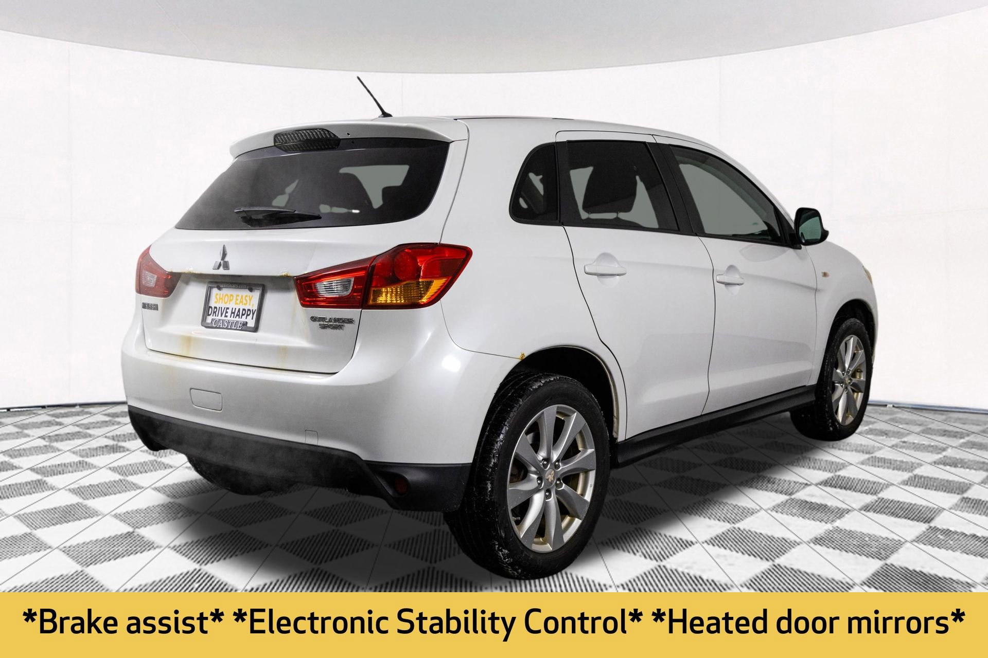 Used 2014 Mitsubishi Outlander Sport ES image 13