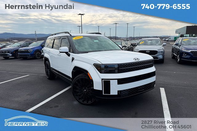 Certified 2025 Hyundai Santa Fe Calligraphy