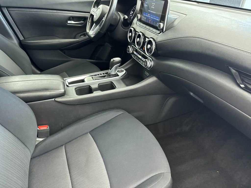 Used 2022 Nissan Sentra SV w/ All-Weather Package FWD image 14