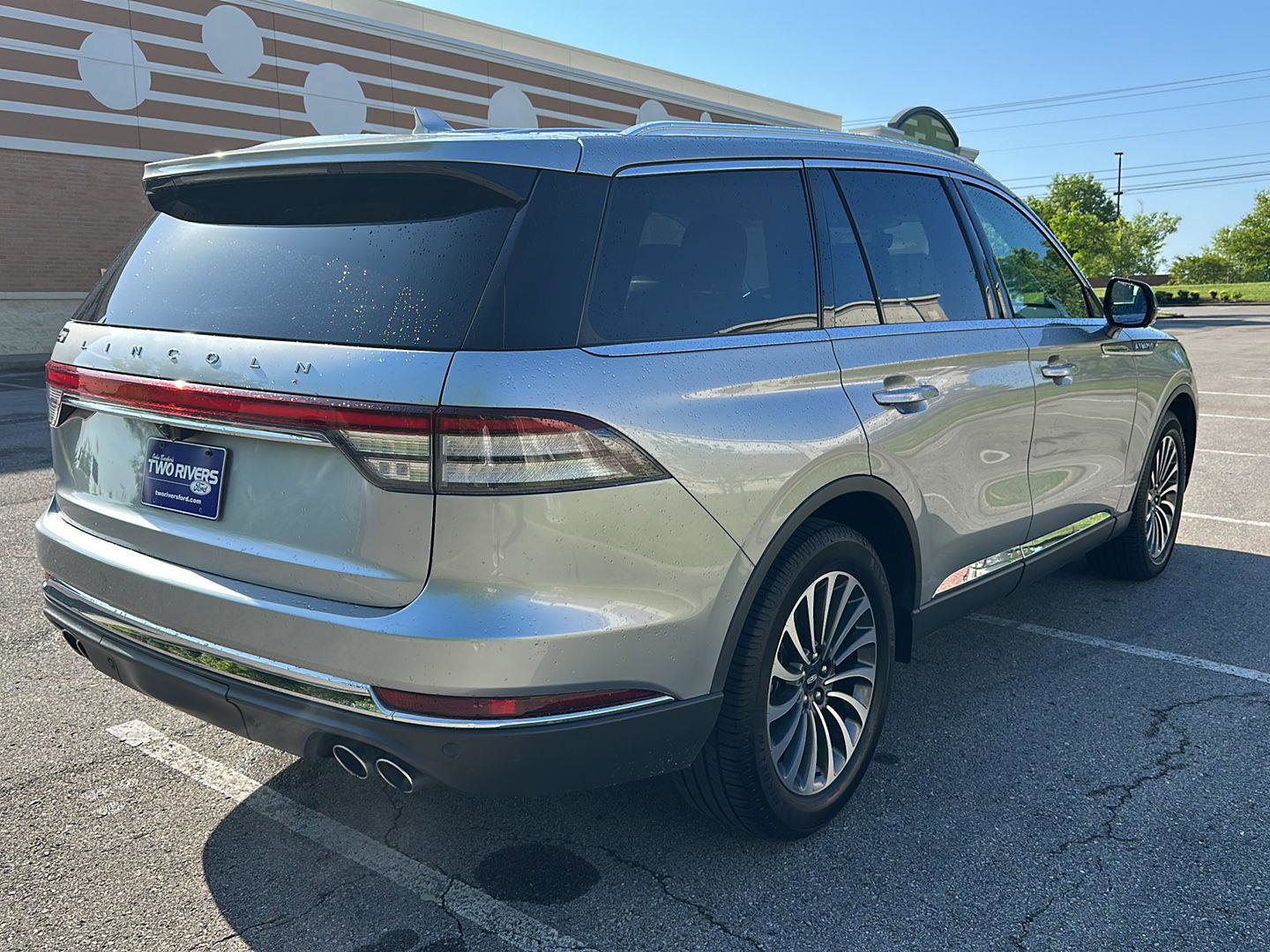 Used 2020 Lincoln Aviator Reserve w/ Elements Package Plus AWD/4WD image 7