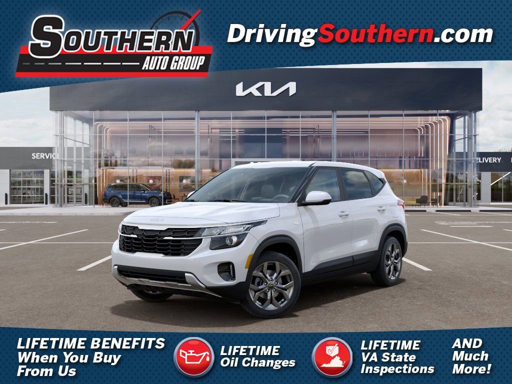 New 2026 Kia Seltos LX