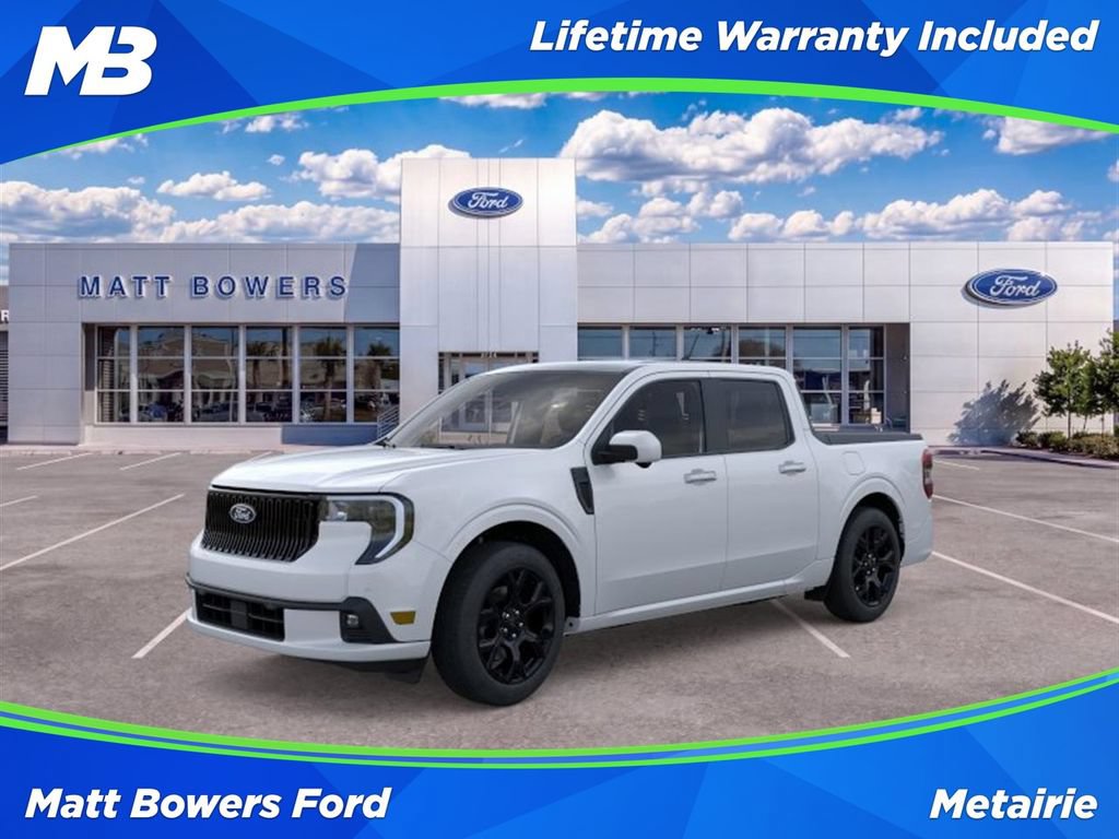 New 2025 Ford Maverick Lobo