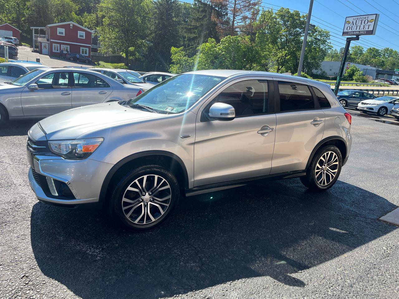 Used 2018 Mitsubishi Outlander Sport SE AWD/4WD image 11