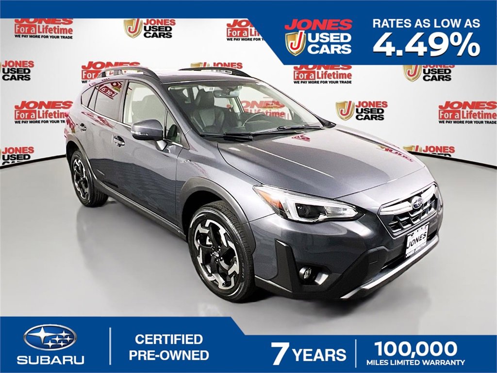 Used 2023 Subaru Crosstrek 2.5i Limited w/ Moonroof Package