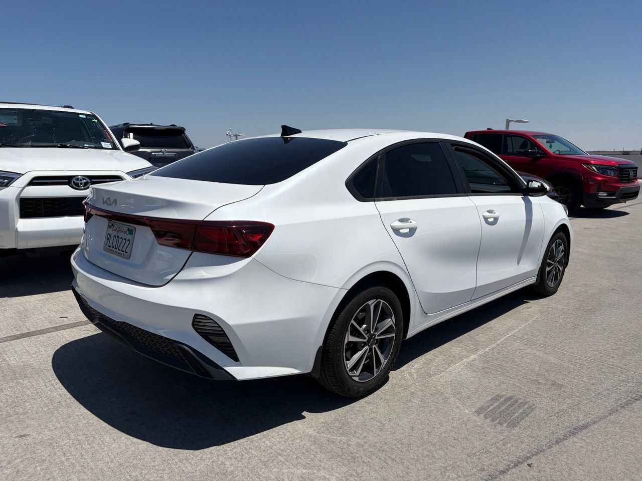 Used 2024 Kia Forte LXS FWD image 2