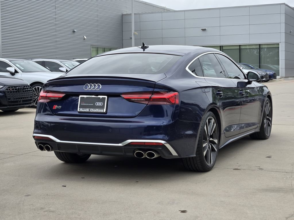 Certified 2023 Audi S5 Premium Plus AWD/4WD image 8