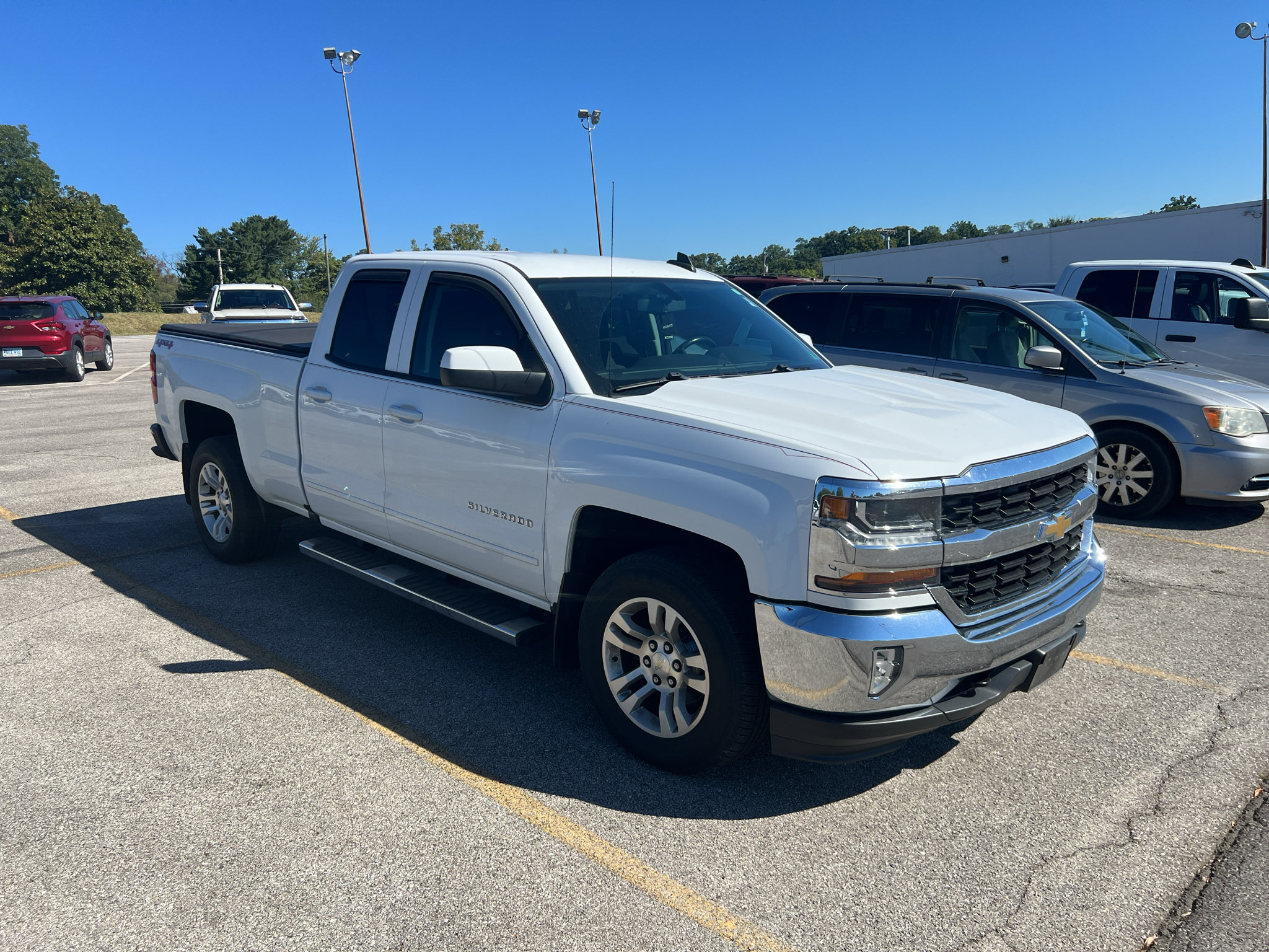 Used 2016 Chevrolet Silverado 1500 LT w/ All Star Edition
