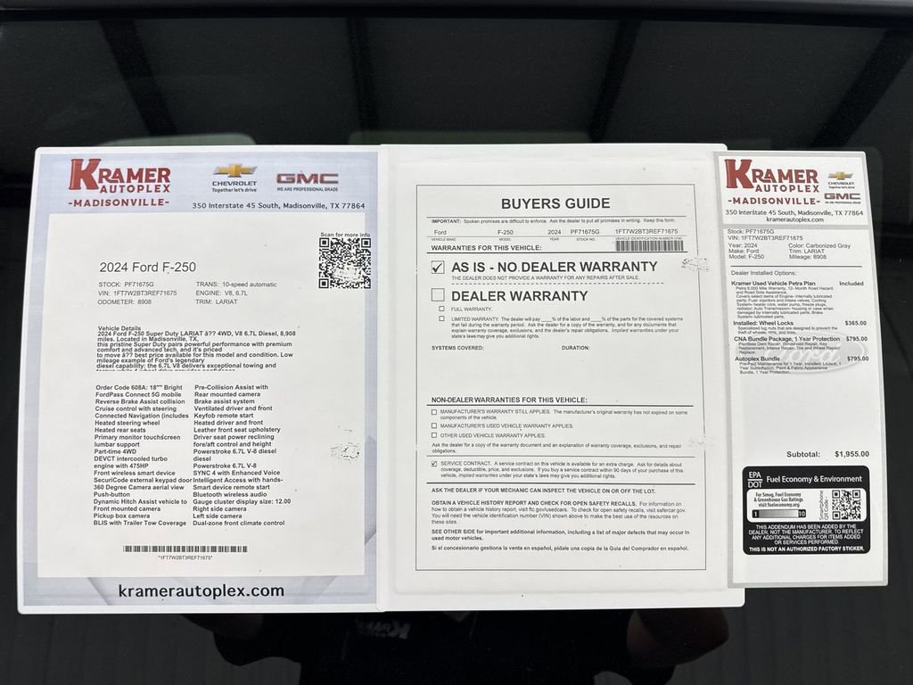 Used 2024 Ford F250 Lariat image 35