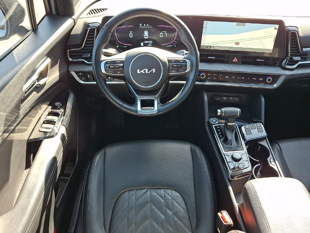 Used 2024 Kia Sportage X-Line w/ X-Line Premium Package AWD/4WD image 12