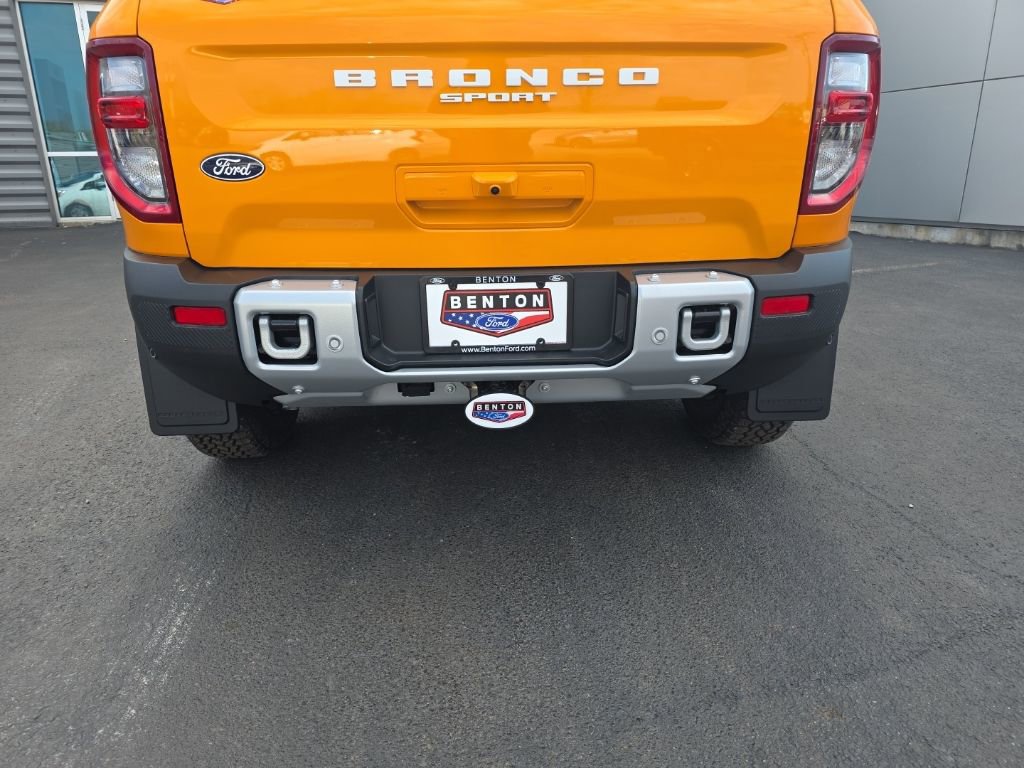 New 2026 Ford Bronco Sport Outer Banks w/ Sasquatch Outer Banks Package AWD/4WD image 10