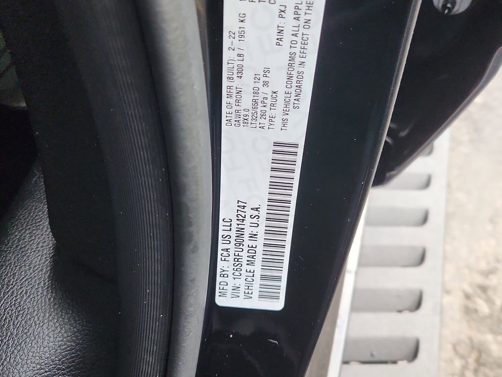 Used 2022 RAM 1500 TRX w/ TRX Level 2 Equipment Group image 21