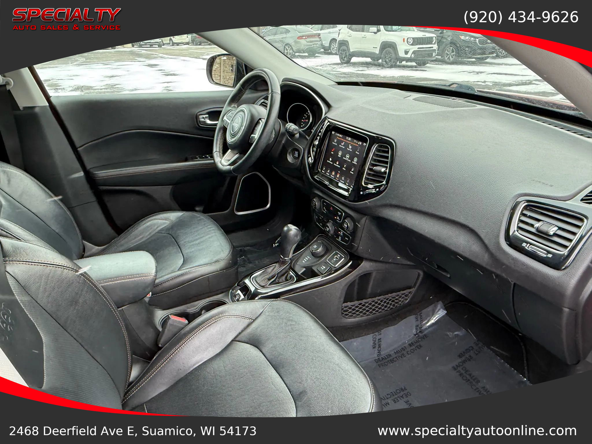 Used 2018 Jeep Compass Limited w/ Navigation Group image 18