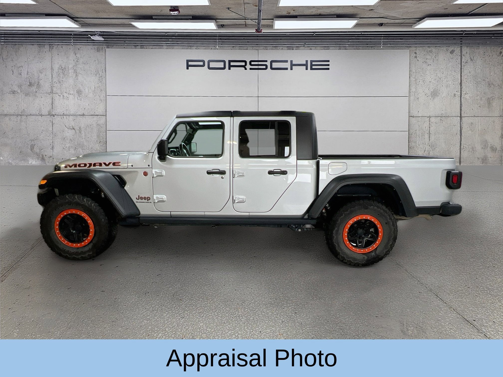 Used 2023 Jeep Gladiator Mojave w/ Cold Weather Group AWD/4WD image 2