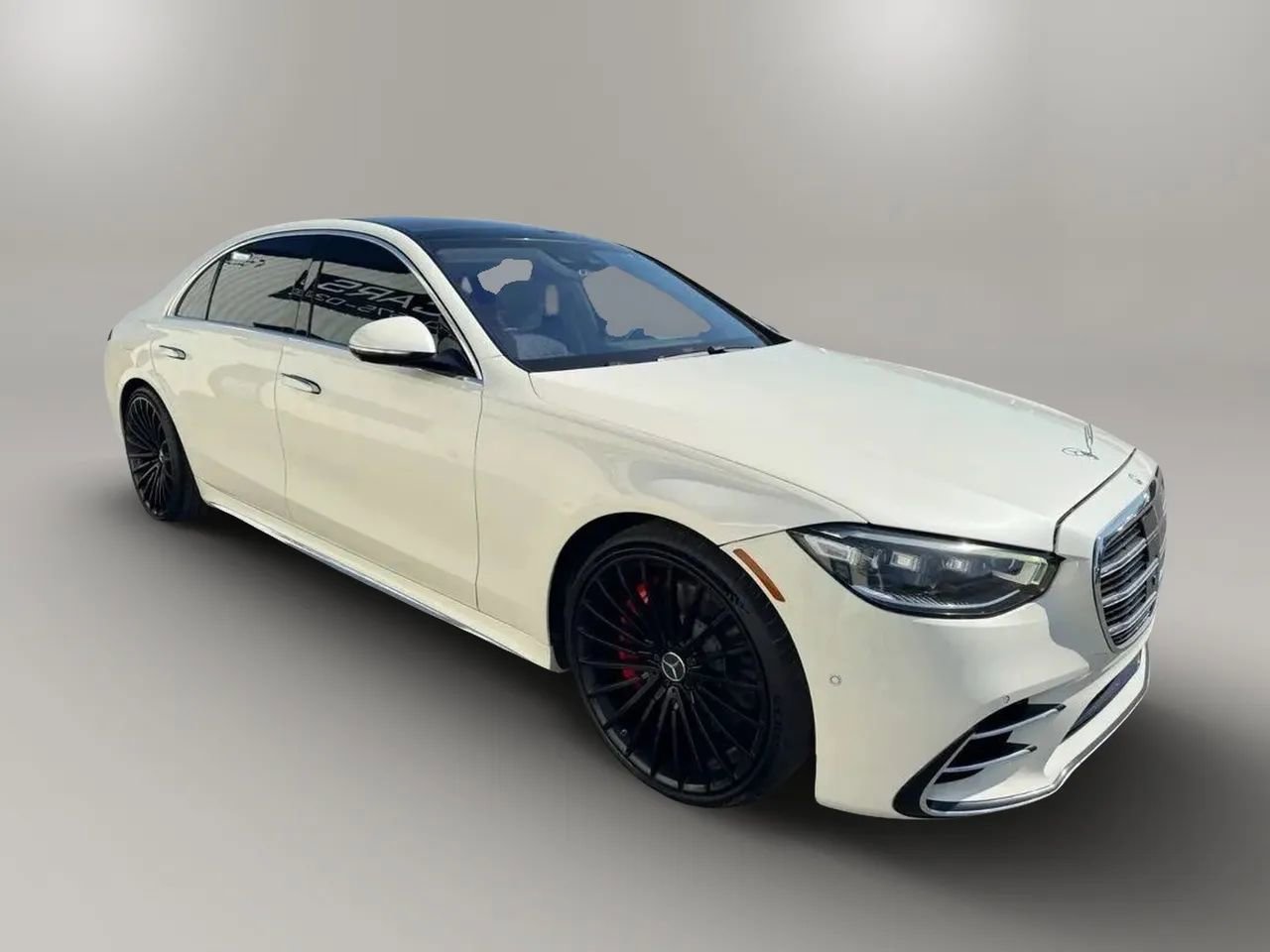 Used 2021 Mercedes-Benz S 580 4MATIC Sedan w/ AMG Line image 4