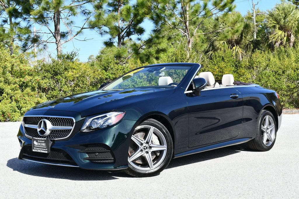 Used 2020 Mercedes-Benz E 450 4MATIC Cabriolet image 19