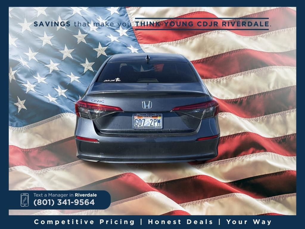 Used 2022 Honda Civic EX image 4