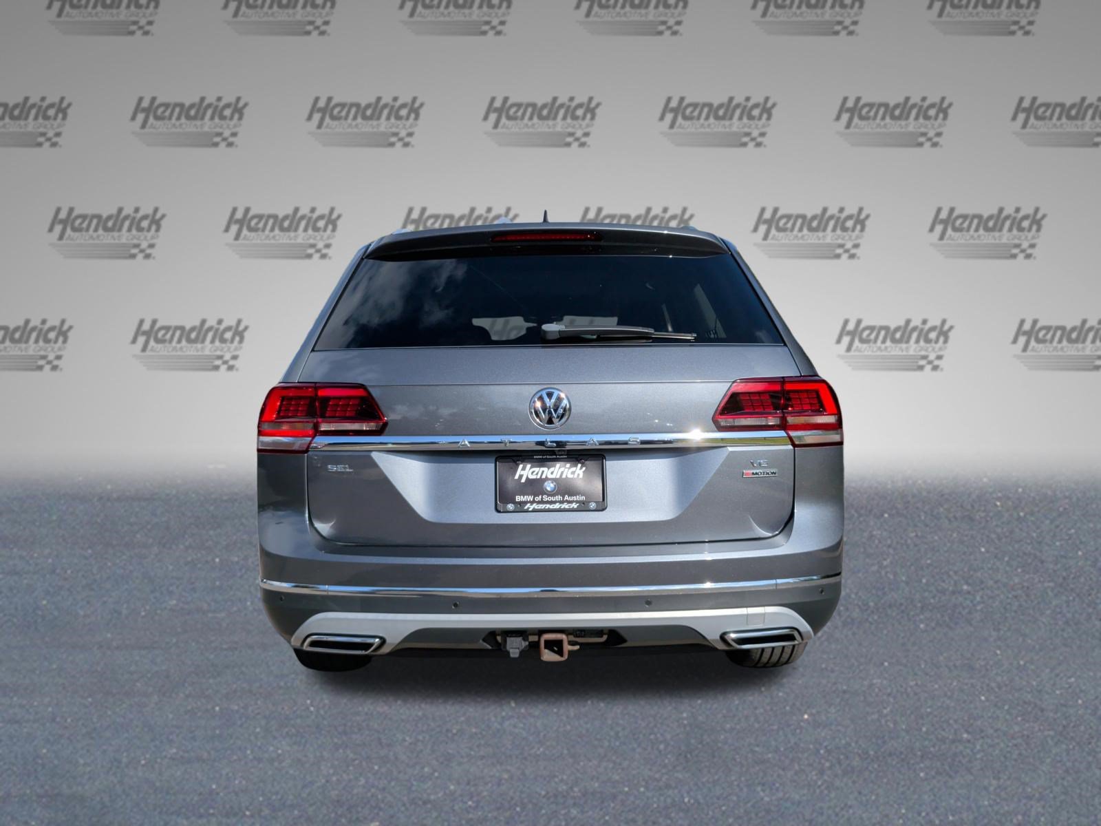 Used 2018 Volkswagen Atlas SEL Premium AWD/4WD image 8