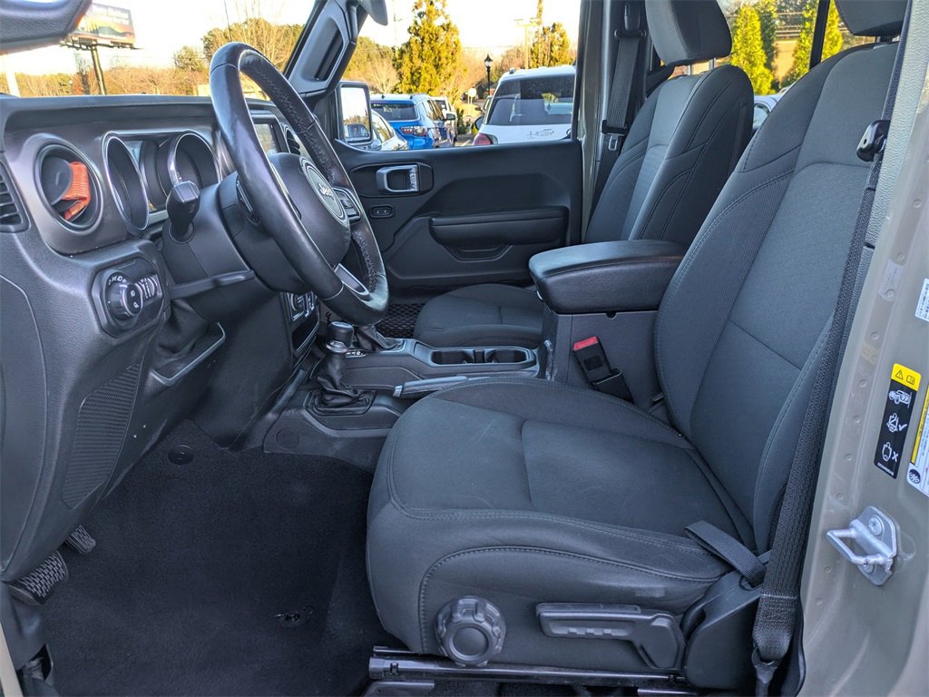 Used 2020 Jeep Gladiator Sport w/ Quick Order Package 24S image 21