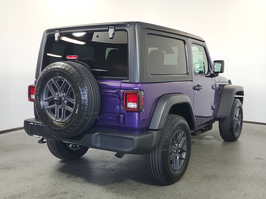 New 2026 Jeep Wrangler Sport AWD/4WD image 6