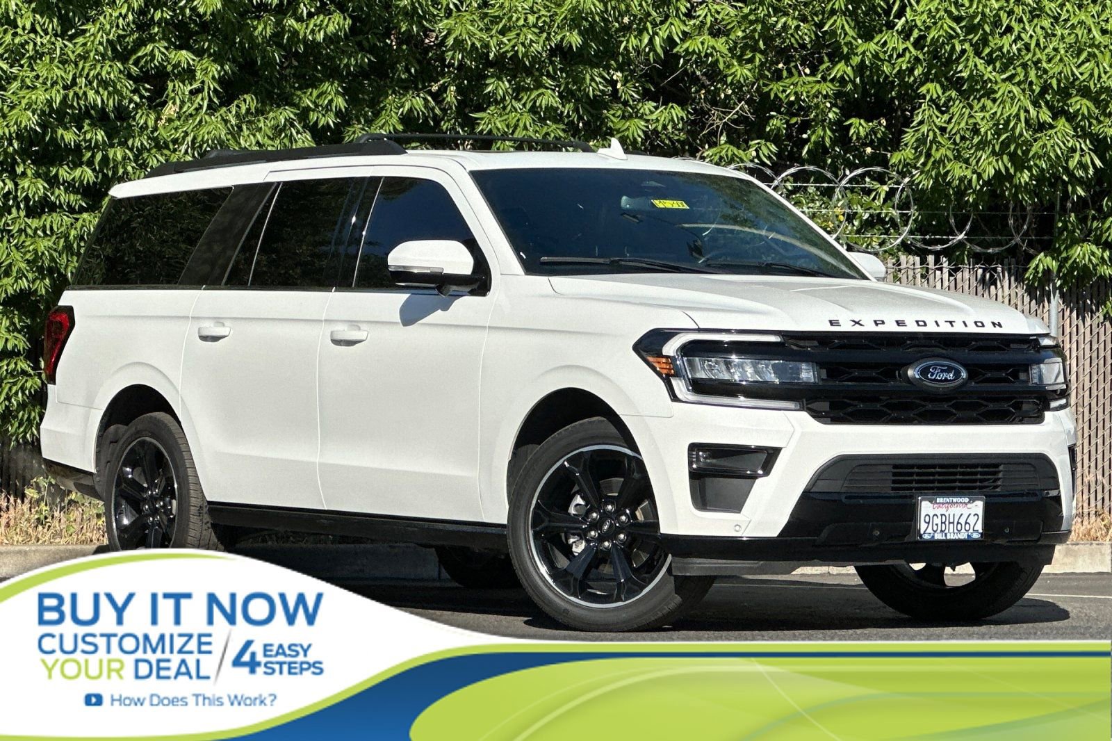 Certified 2023 Ford Expedition Max Limited image 1