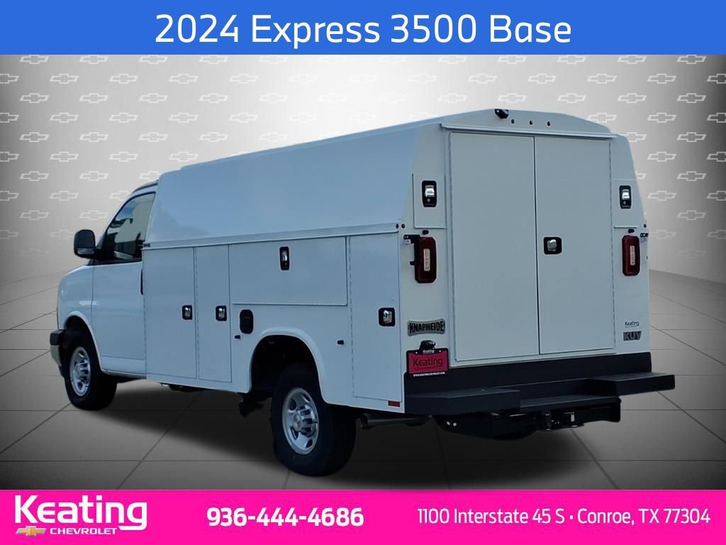 New 2024 Chevrolet Express 3500 w/ Power Convenience Package RWD image 2