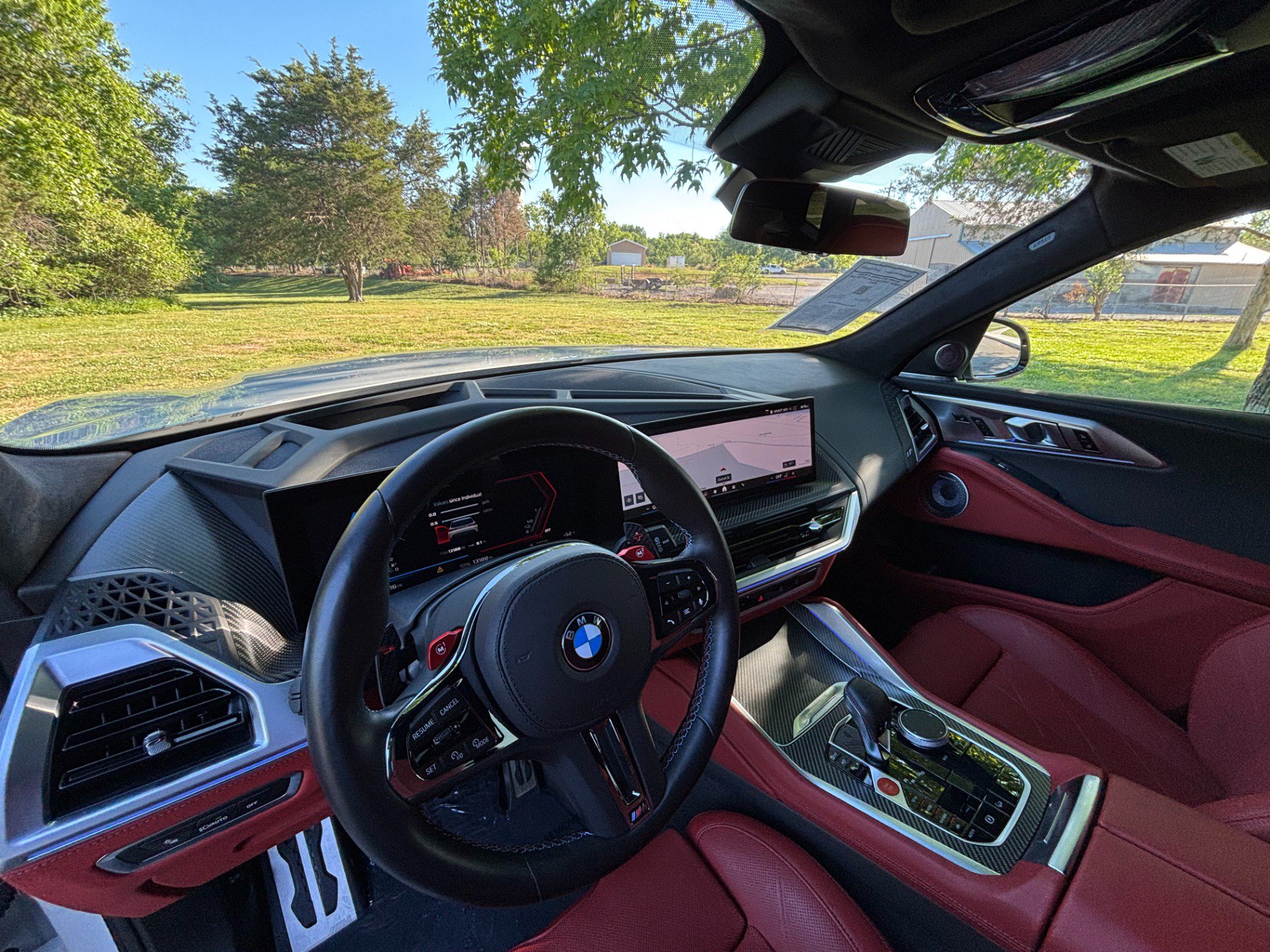 Used 2024 BMW XM AWD/4WD image 25