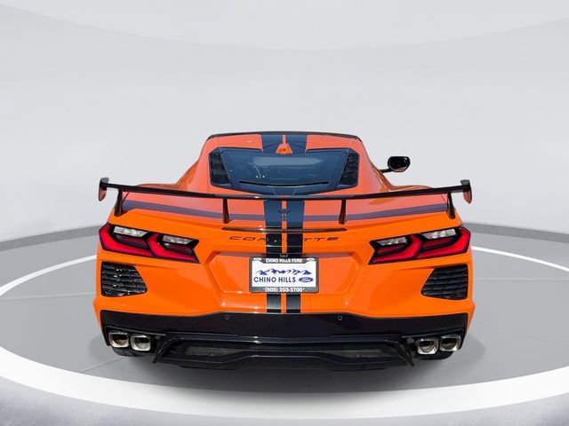 Used 2023 Chevrolet Corvette Stingray Preferred Cpe w/ Z51 Performance Package RWD image 5