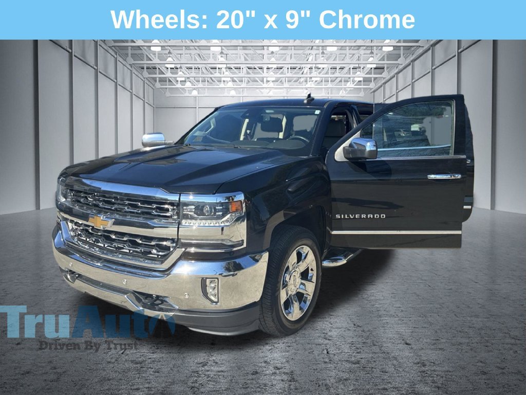 Used 2017 Chevrolet Silverado 1500 LTZ w/ Sport Package AWD/4WD image 13