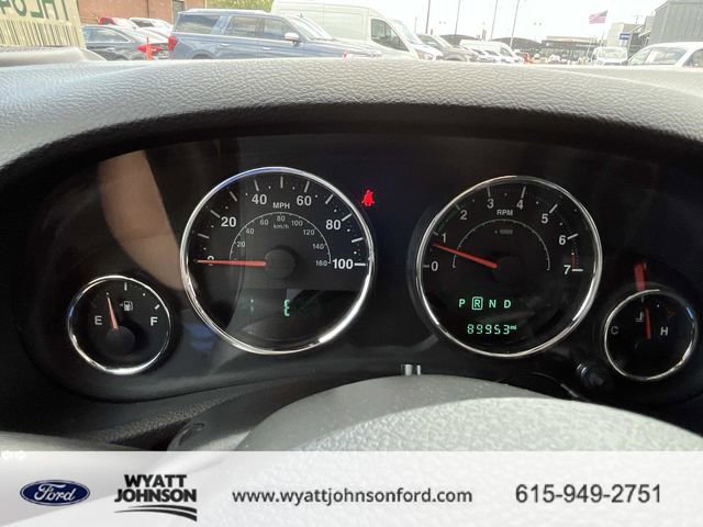 Used 2017 Jeep Wrangler Unlimited Sahara image 35
