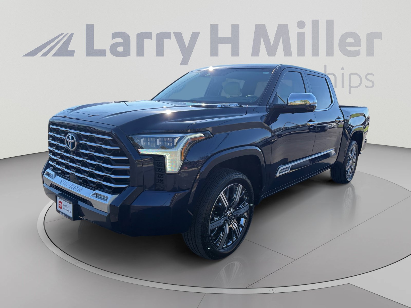 Used 2022 Toyota Tundra Capstone