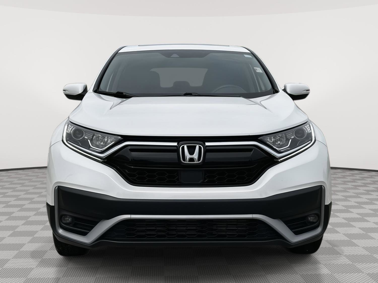 Certified 2021 Honda CR-V EX image 2