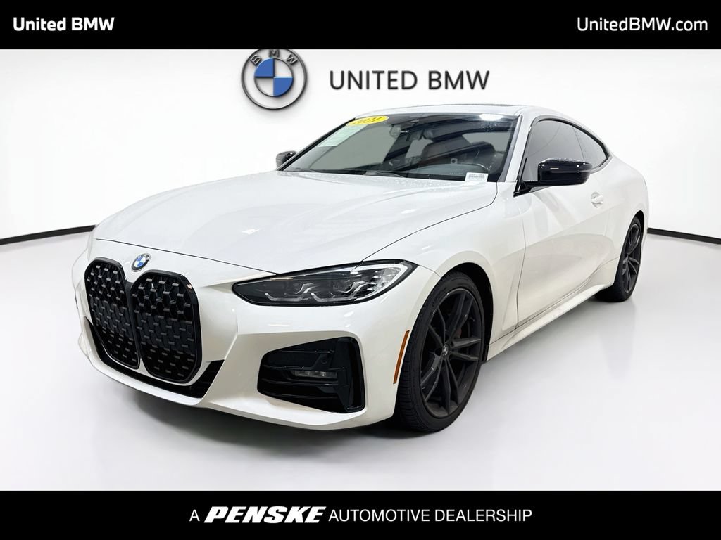 Used 2021 BMW 430i Coupe w/ M Sport Package