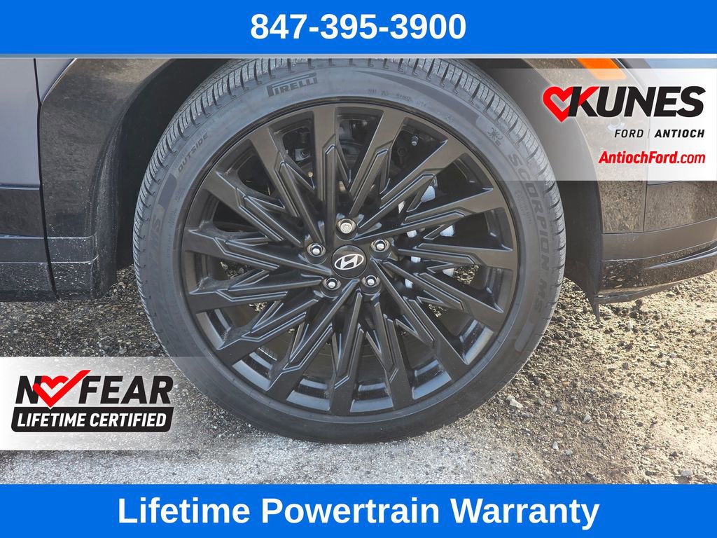 Used 2025 Hyundai Santa Fe Calligraphy image 9