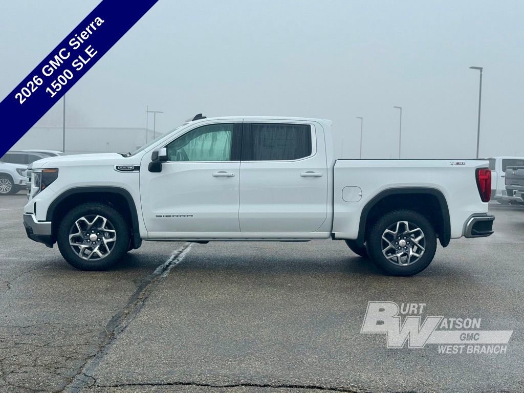 New 2026 GMC Sierra 1500 SLE image 2