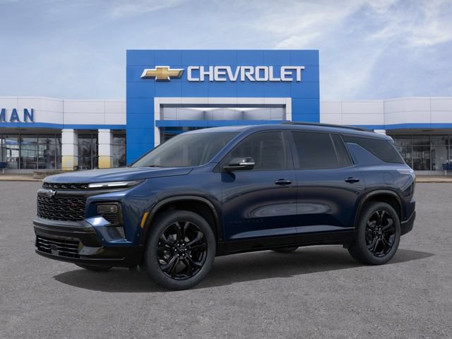 New 2027 Chevrolet Traverse RS w/ LPO, Floor Liner Package AWD/4WD image 2