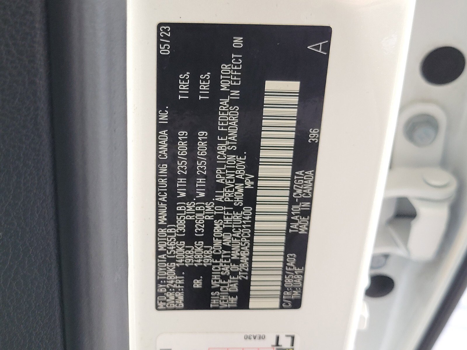 Certified 2023 Lexus RX 350 FWD w/ Cold Area Package image 18