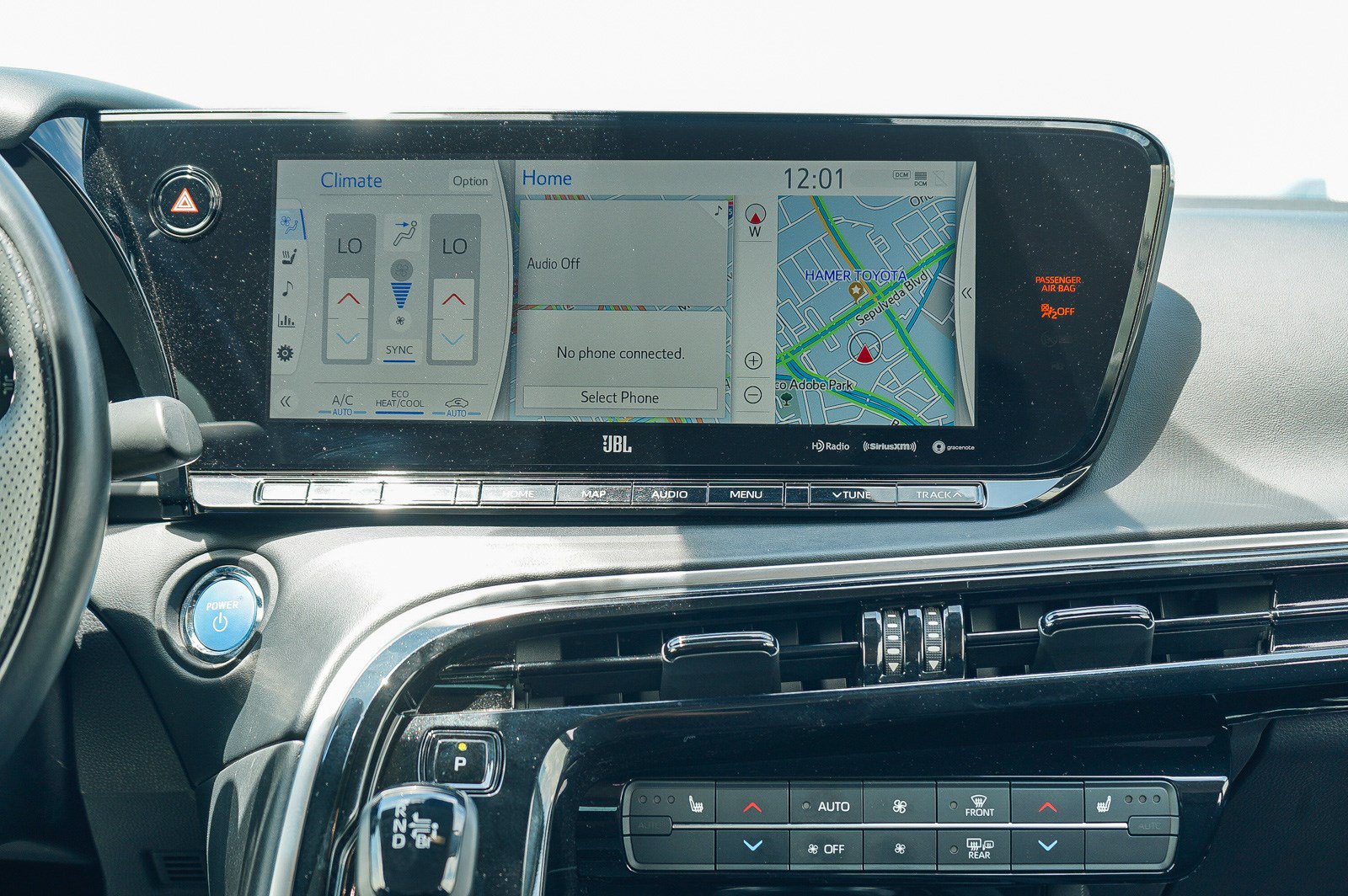 Certified 2022 Toyota Mirai w/ Advanced Technology Package RWD image 15