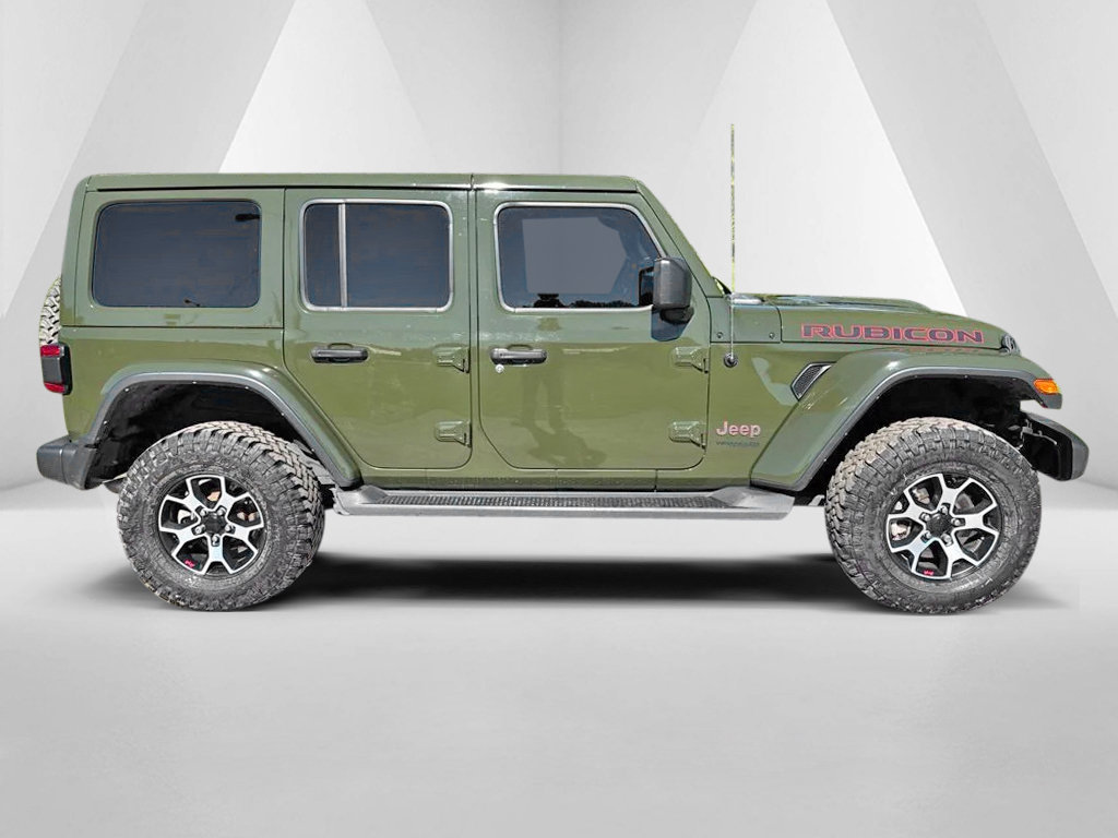 Used 2022 Jeep Wrangler Unlimited Rubicon w/ LED Lighting Group AWD/4WD image 8