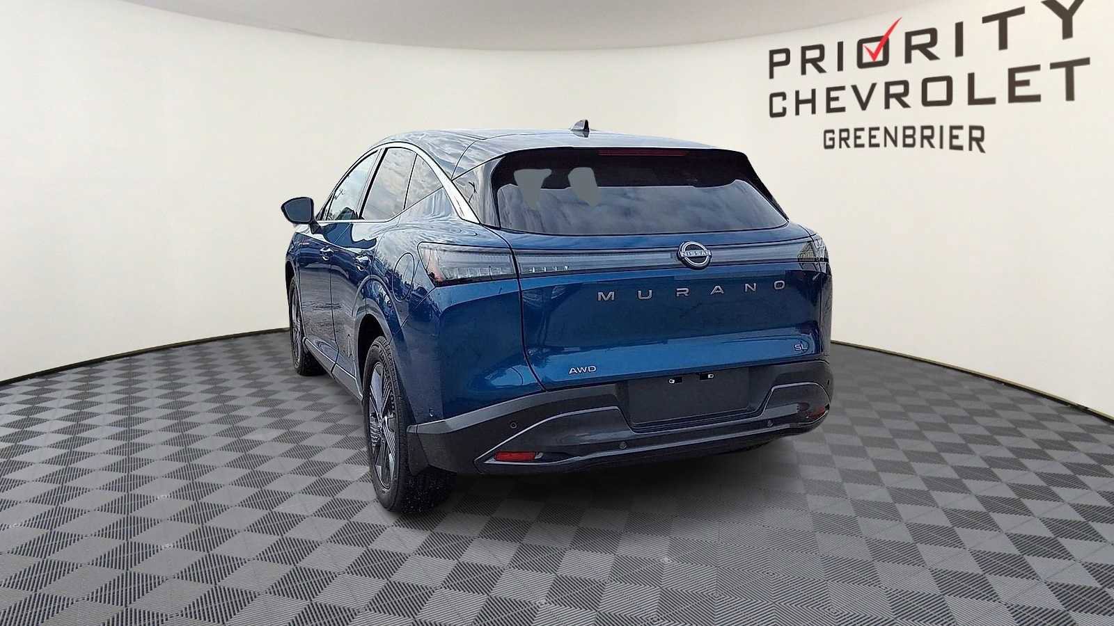 Used 2025 Nissan Murano SL w/ Cargo Package image 7