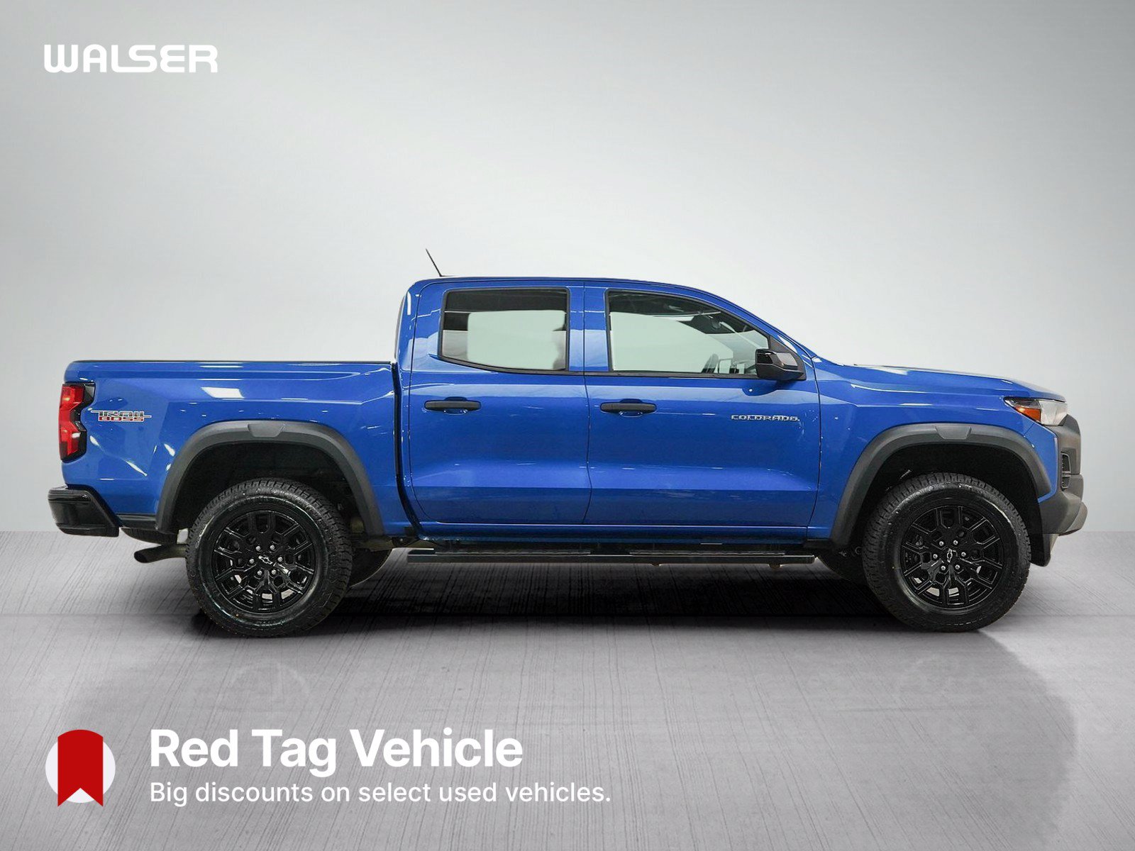 Used 2023 Chevrolet Colorado Trail Boss w/ Advanced Trailering Package AWD/4WD image 6