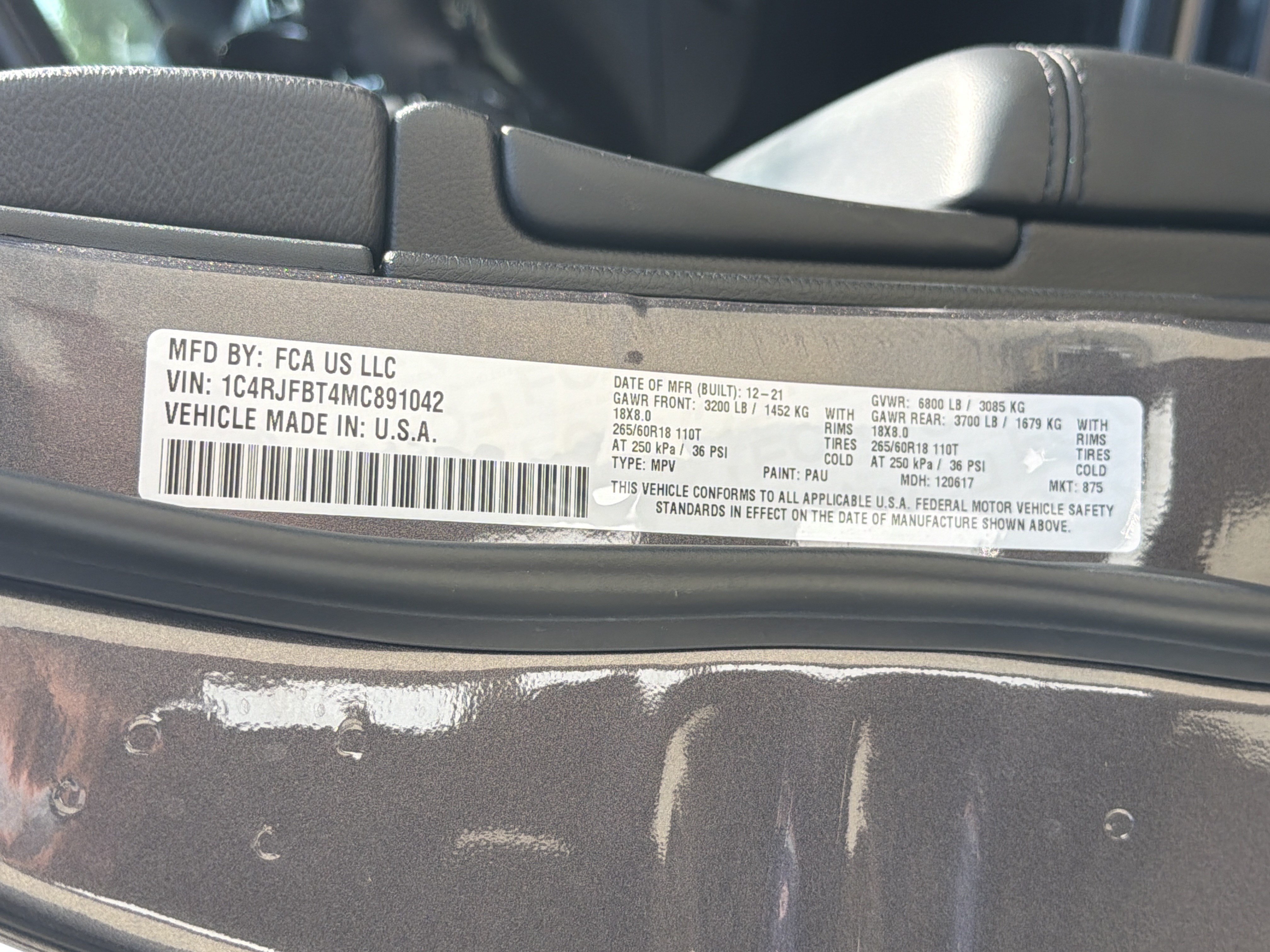 Used 2021 Jeep Grand Cherokee Limited AWD/4WD image 35
