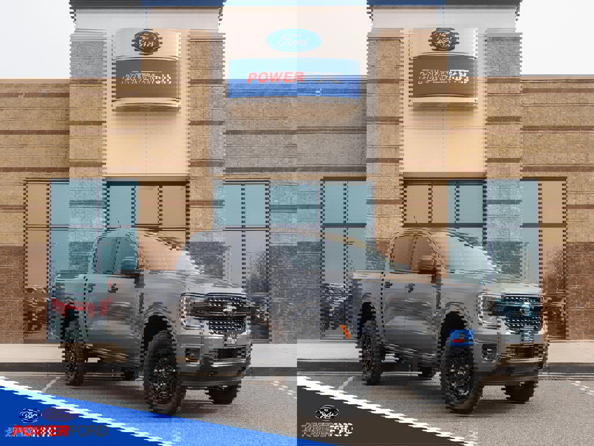 New 2025 Ford Ranger XLT w/ Equipment Group 301A High