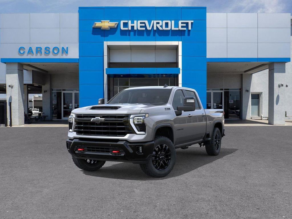 New 2026 Chevrolet Silverado 2500 LT w/ Trail Boss Package AWD/4WD image 8