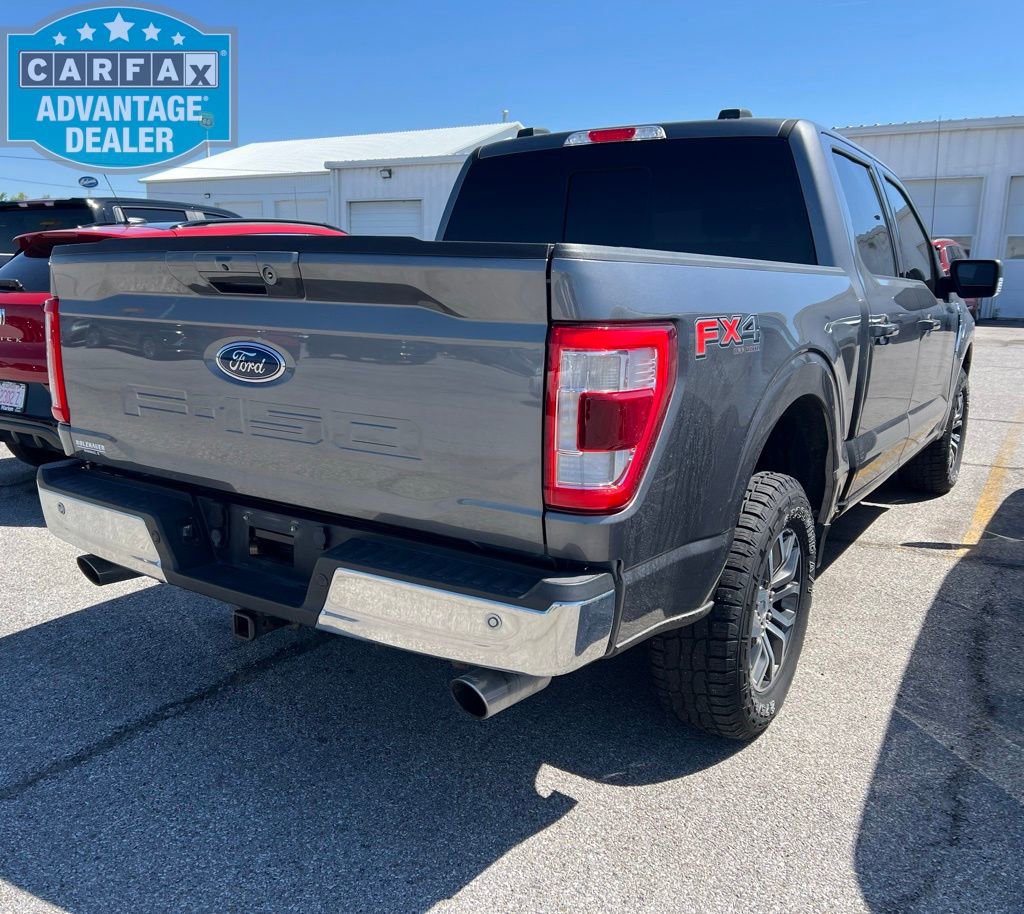 Used 2021 Ford F150 Lariat w/ Equipment Group 501A Mid AWD/4WD image 6