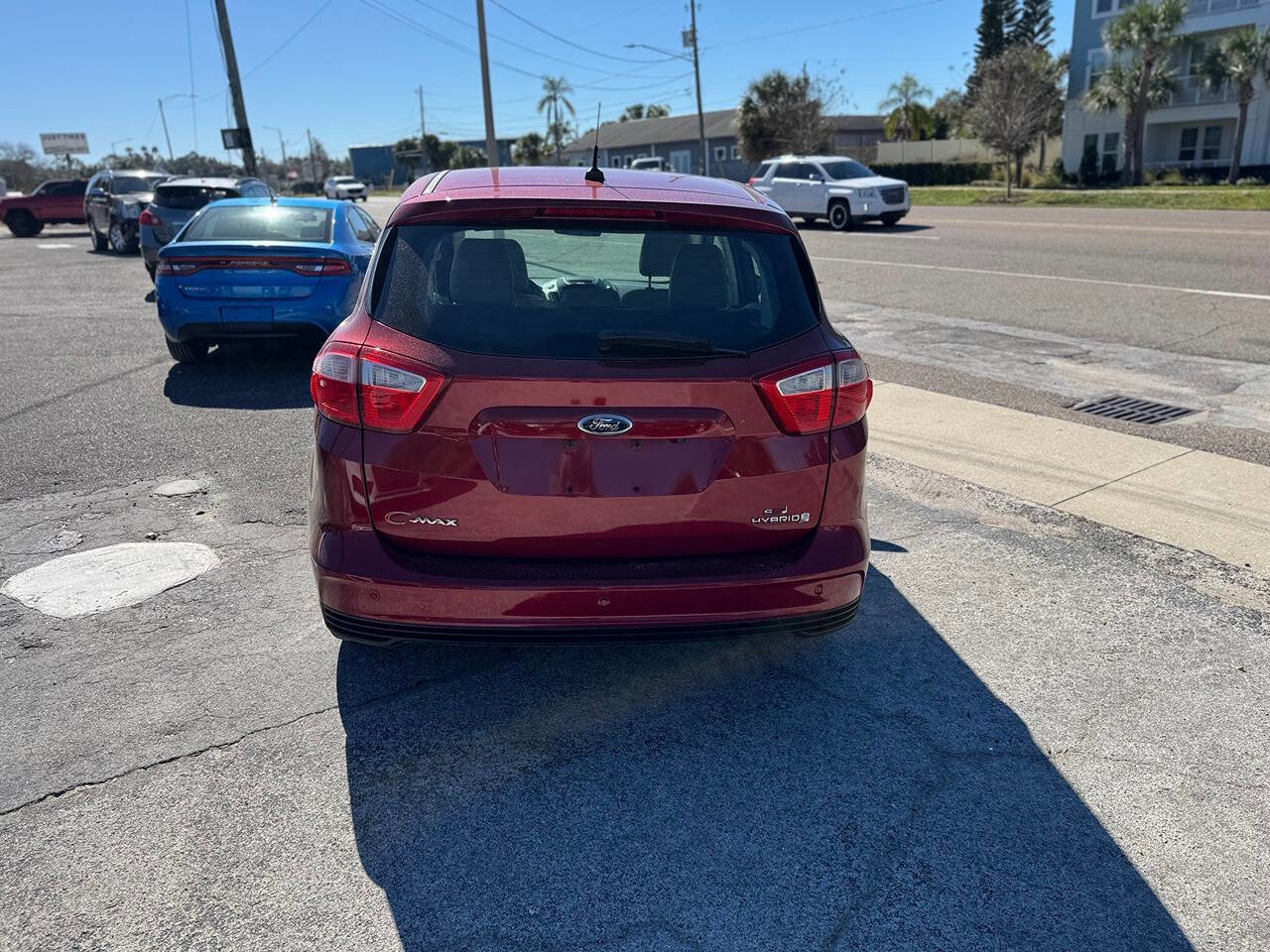 Used 2016 Ford C-MAX SEL w/ Equipment Group 302A image 7