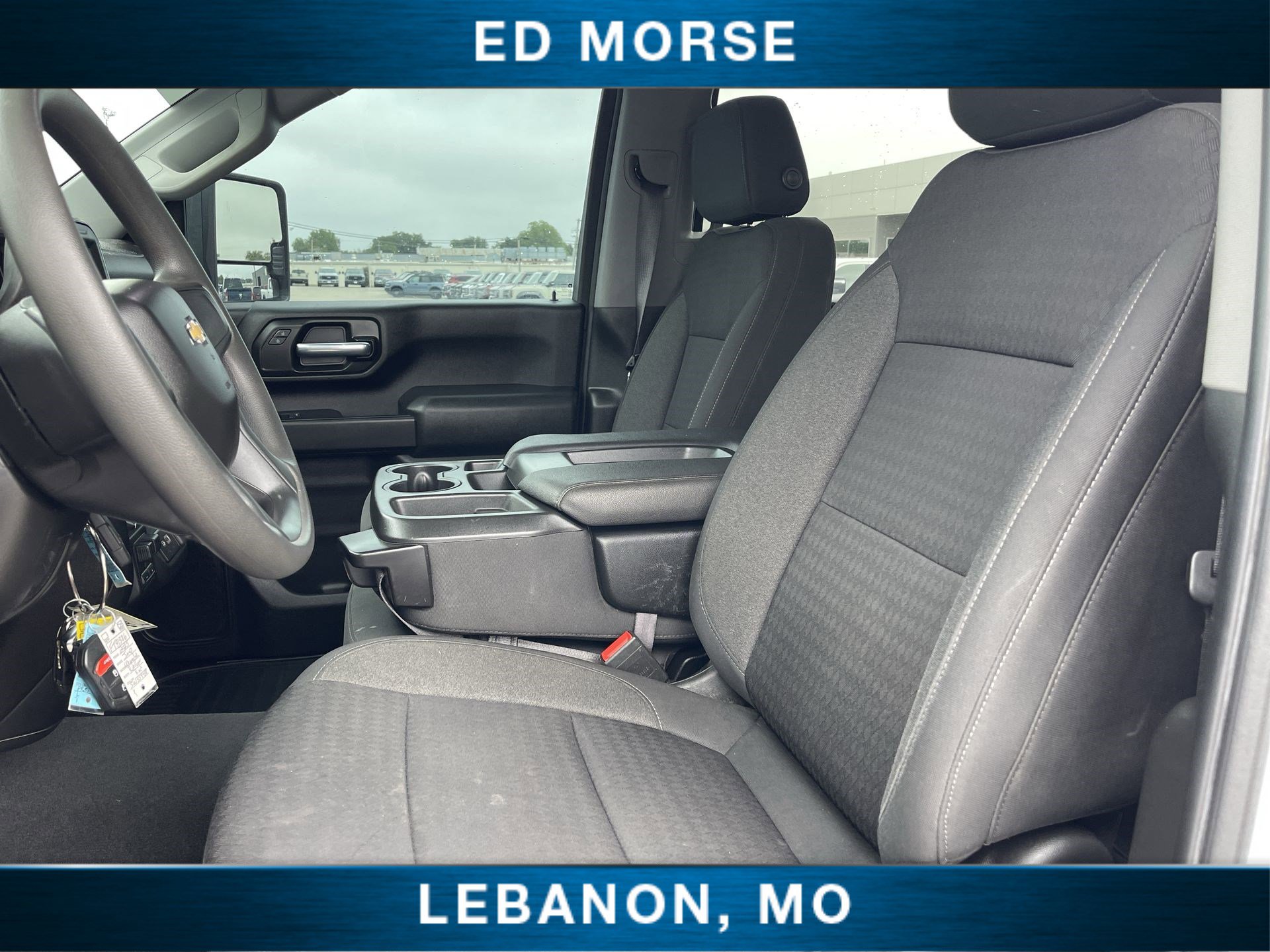 Used 2022 Chevrolet Silverado 2500 Custom w/ Gooseneck/5TH Wheel Package AWD/4WD image 18