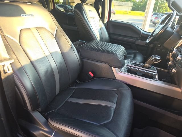 Used 2018 Ford F150 Platinum w/ Equipment Group 701A Luxury AWD/4WD image 12