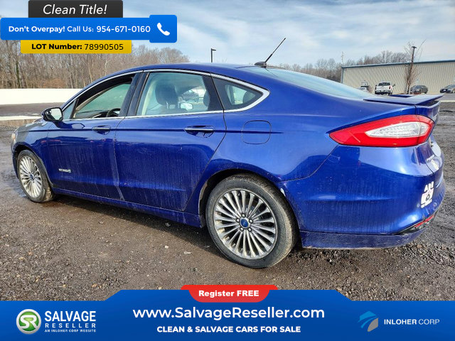 Used 2014 Ford Fusion Titanium FWD image 3